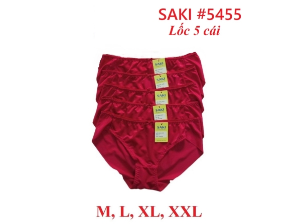 QUẦN SAKI KHÔNG VIỀN 5455 - Block 05 - MÀU ĐỎ QUẦN SAKI KHÔNG VIỀN 5455 - Block 05 - MÀU ĐỎ